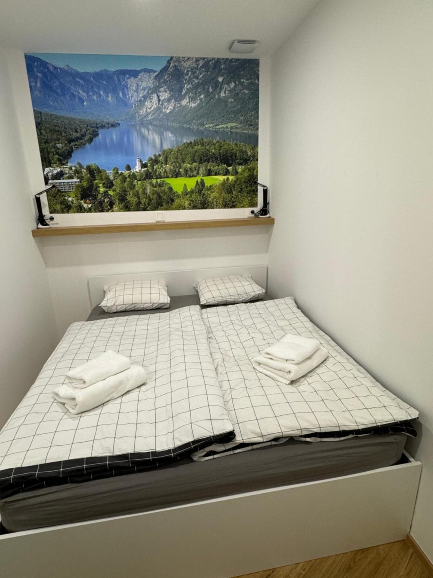 Apartma Tisa Bohinj-No Ouside Windows Exterior photo