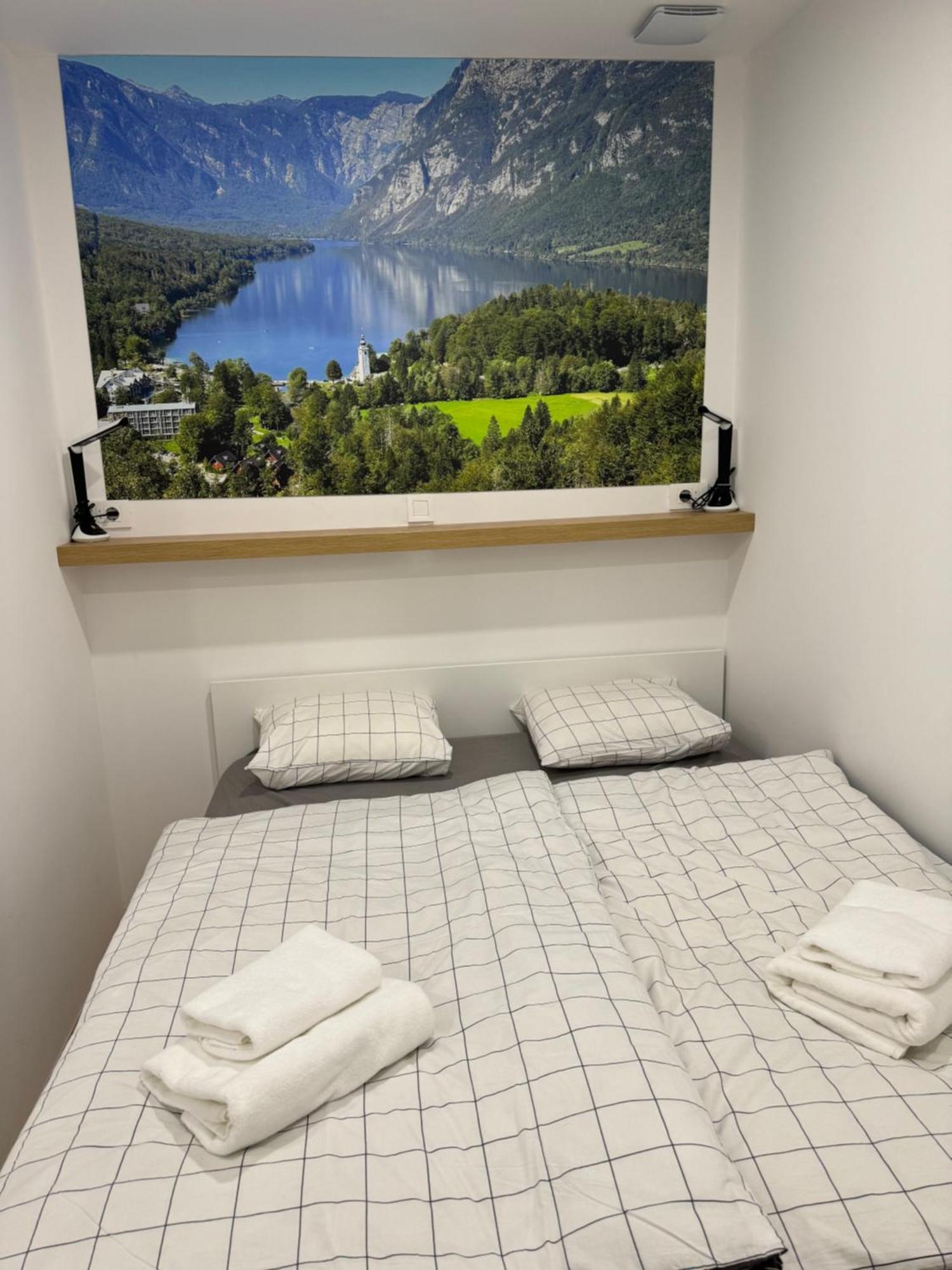 Apartma Tisa Bohinj-No Ouside Windows Exterior photo
