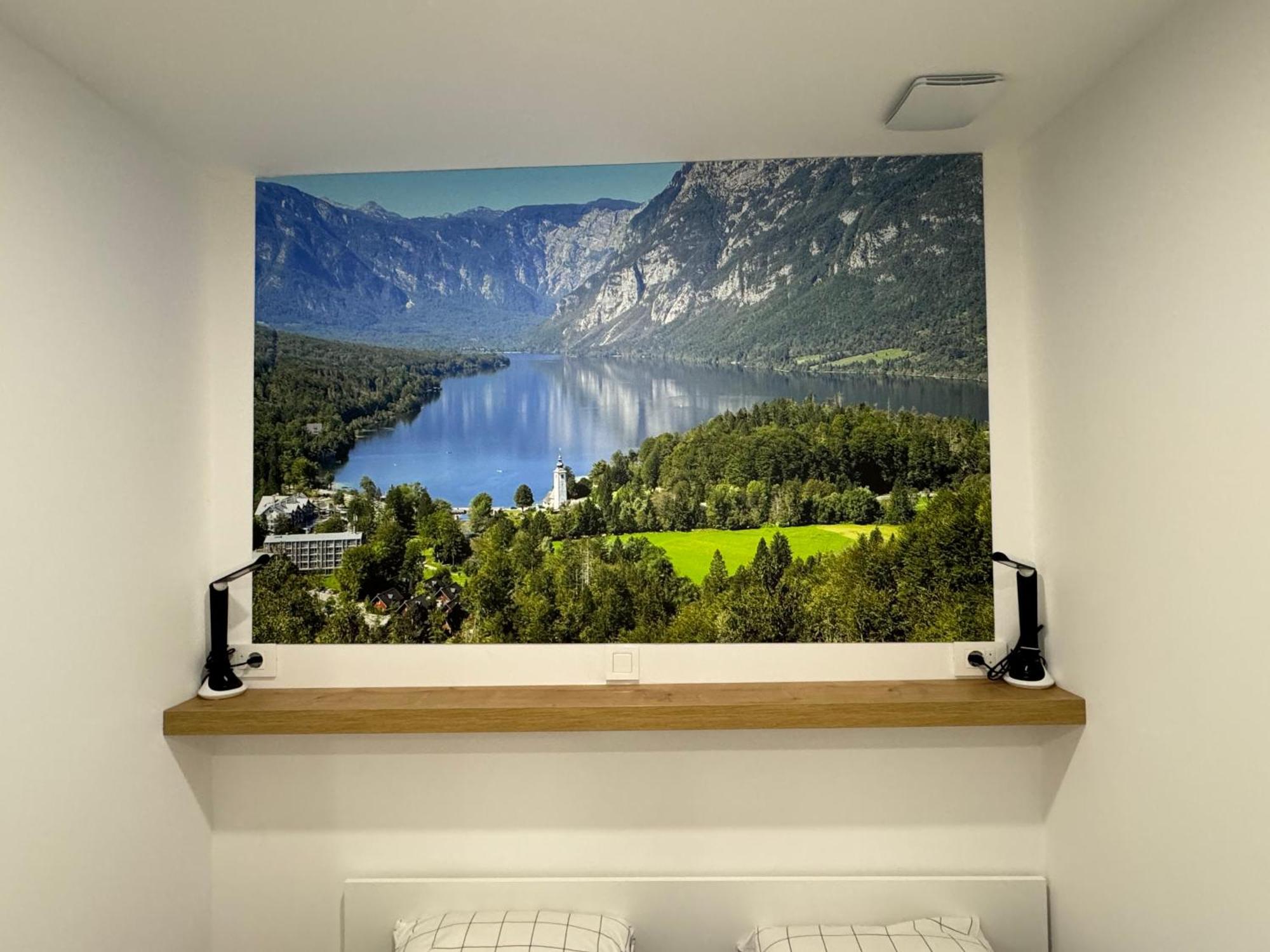 Apartma Tisa Bohinj-No Ouside Windows Exterior photo